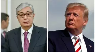 Токаев выразил соболезнования Трампу