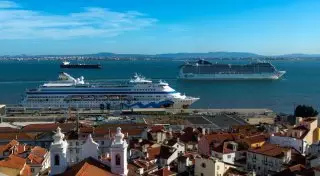 Португальцы выступили против круизных лайнеров
