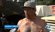 Звезда "Мачете" Дэнни Трехо спас ребенка из разбившейся машины в США