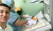 Боксшы Жанқош Тұраровтың екінші баласы дүниеге келді
