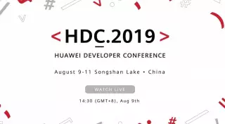 Что представит Huawei на HDC 2019? Онлайн-трансляция