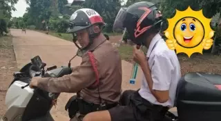 Полицейские разбудили и отвезли школьника на уроки по просьбе его бабушки