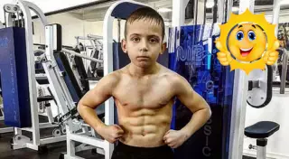 10-летний мальчик отжался 4874 раза и поставил рекорд