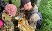 3-летний мальчик выжил после двух ночей в тайге