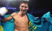 Жанибек Алимханулы нокаутировал канадца и защитил титулы от WBC и WBO