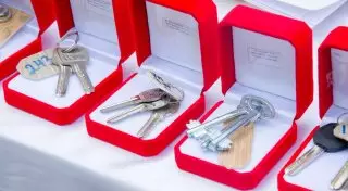 Ключи от квартир получили 298 очередников в Нур-Султане