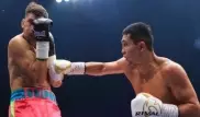 Боксер Нурсултанов победил россиянина в андеркарте Ковалева
