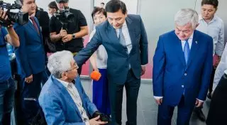 Центр поддержки института семьи "Жанұя" открыли в Нур-Султане