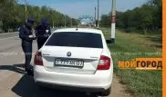 Госслужащий попытался обмануть полицейских на дороге в ЗКО