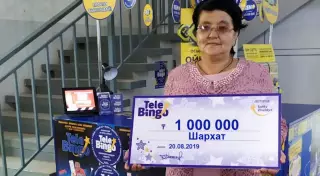 Доярка из Актюбинской области трижды стала лотерейным миллионером