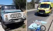 Водитель ЗИЛа не заметил, как задавил ребенка в Алматы