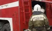 Пожар в кафе перекинулся на магазин в Алматы