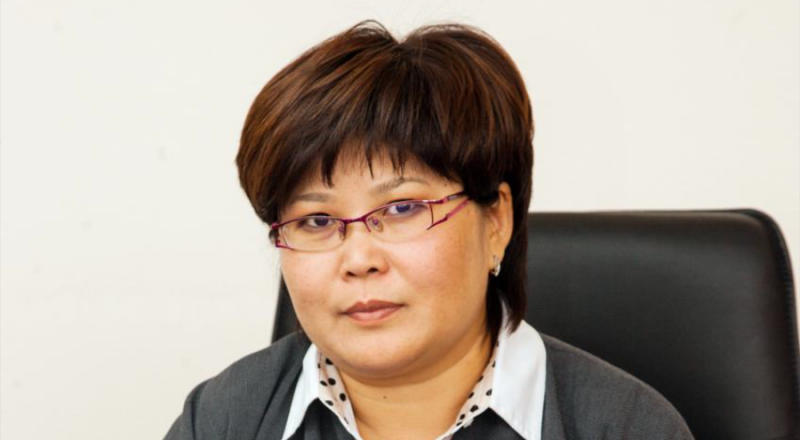 Эльвира Азимова. Фото:adilet.gov.kz 