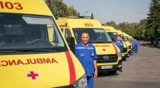 Новые скорые Hyundai будут обслуживать Алматы