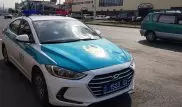 Полицейские сбили женщину в Алматы