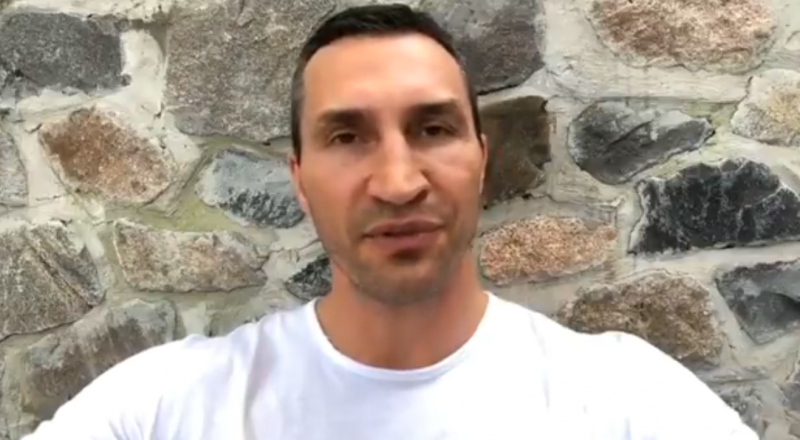 © twitter/Klitschko