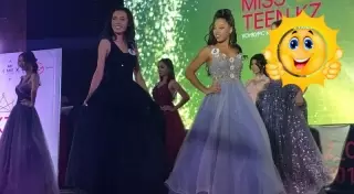 15-летняя танцовщица стала Miss Teen Almaty