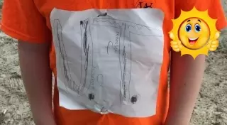 Оригинальный рисунок прославил школьника после насмешек одноклассников