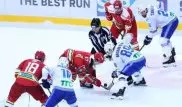 "Барыс" взял реванш у китайского "Куньлуня"
