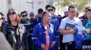 Забастовку в Мангистау прокомментировал министр труда