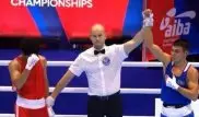 Казахстанский боксер выиграл второй поединок на ЧМ без боя