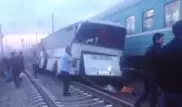 "Люди сидели в автобусе до конца": Очевидец о страшной аварии с участием поезда