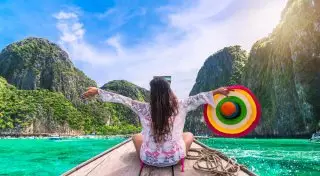 Туристов избавят от въездных анкет в Таиланде