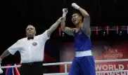 Казахстанский боксер сенсационно выбил чемпиона на первенстве мира