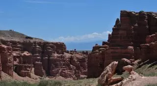 Голландец погиб на Чарыне при попытке снять селфи