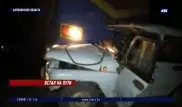 Поезд сбил УАЗ в Актюбинской области. 82-летний водитель погиб