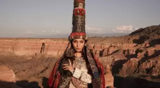 Самая красивая девушка Казахстана снимается в фильме для "Мисс мира - 2019"