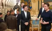 Том Круз спустился в метро Киева и зашел в гости к Зеленскому