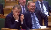 Доклад премьера Дании вызвал хохот в парламенте