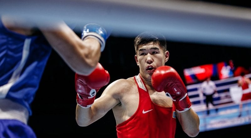 Бекзат Нурдаулетов. Фото: olympic.kz