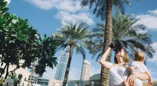 Детский город и лучшие в мире аквапарки: как отдохнуть с ребенком в ОАЭ