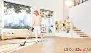 Беспроводной вертикальный пылесос LG CordZero A9 - мощность без компромиссов