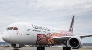 Фото: Qantas / Twitter