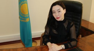 Анар Каирбекова. Фото: edu.gov.kz