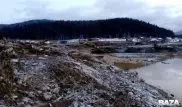 Вагон с золотом пропал после прорыва дамбы под Красноярском