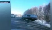Мать и дочь погибли в аварии из-за гололеда в СКО
