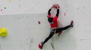 Невероятная скорость женщины-паука сделала ее звездой Интернета