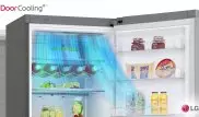Непревзойденное удобство холодильников LG DoorCooling+