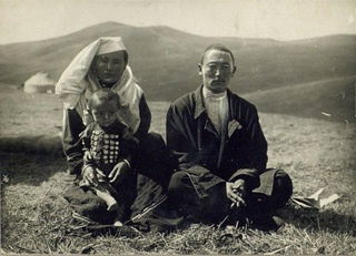 Мелков А. Л. Отбасы портреті. Қазақстан, Семей облысы. 1927 жыл