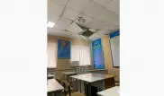 Потолок обвалился в столичном вузе. Наказали пострадавшего педагога