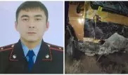 Начальник полиции погиб в аварии в ЗКО