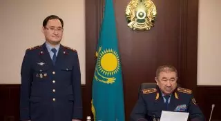 Санжар Адилов возглавил Следственный департамент МВД