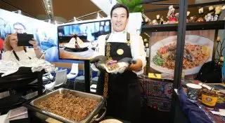 Малайзийского султана удивил куырдак в лаваше и бешбармак