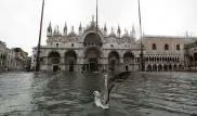 Венеция переживает рекордное за 50 лет наводнение