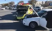 Четыре женщины пострадали в ДТП с участием скорой в Актау