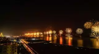 Рекордный фейерверк готовятся устроить в Новый год в ОАЭ